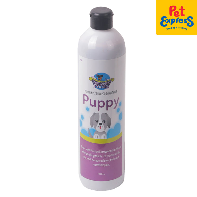Pampered Pooch Puppy Dog Shampoo 1000ml