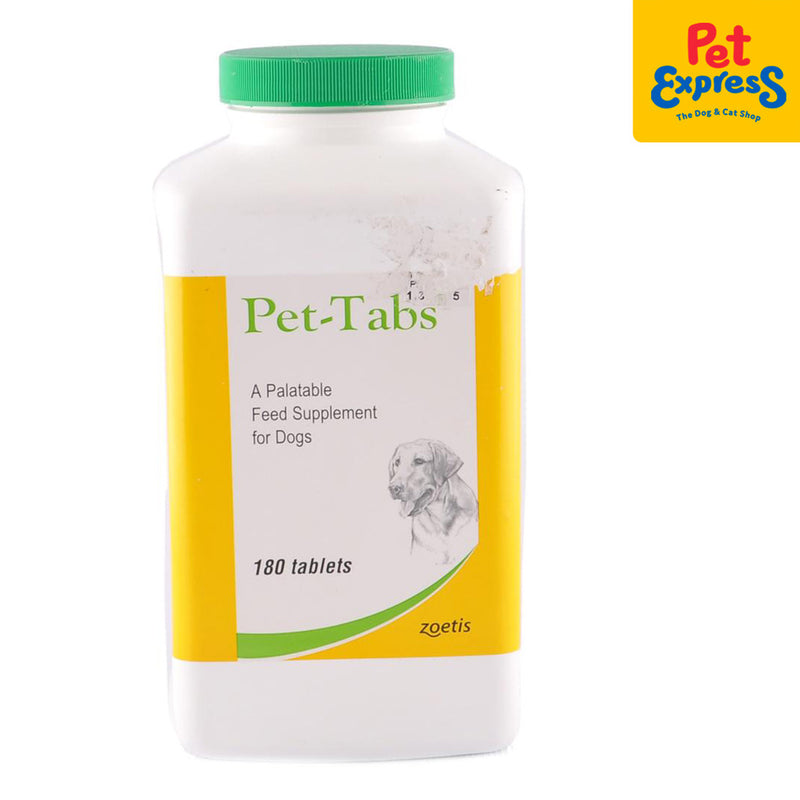 Pfizer Pet Tabs Feed Supplement 180s