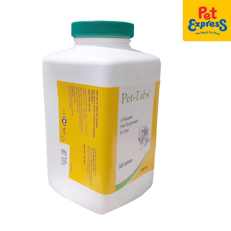 Pfizer Pet Tabs Feed Supplement 180s