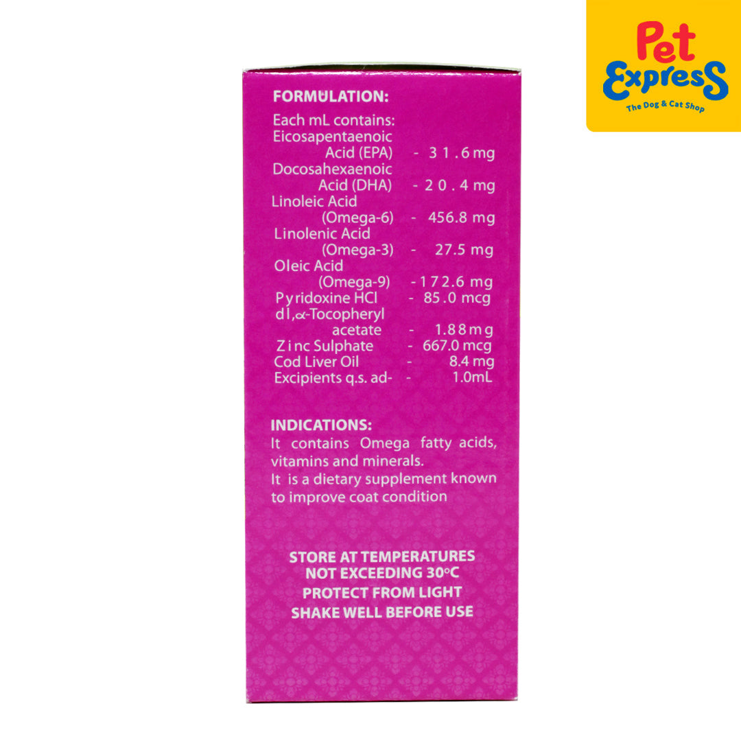 Coat Shine for Dogs 120ml Pet Express Pet Express