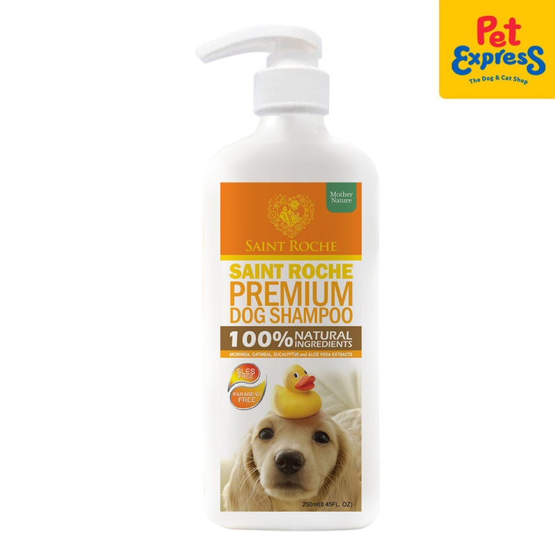 Saint Roche Premium Mother Nature Scent Dog Shampoo 250ml_front
