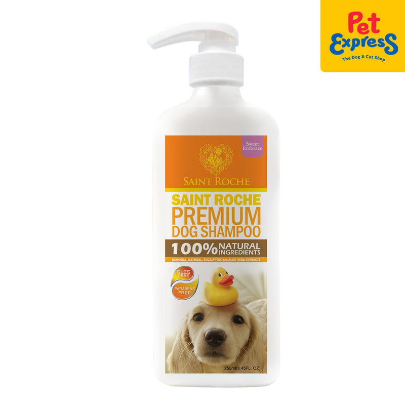 Saint Roche Premium Sweet Embrace Scent Dog Shampoo 250ml_front