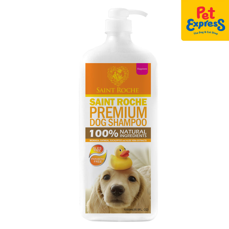 Saint Roche Premium Happiness Scent Dog Shampoo 1050ml_front