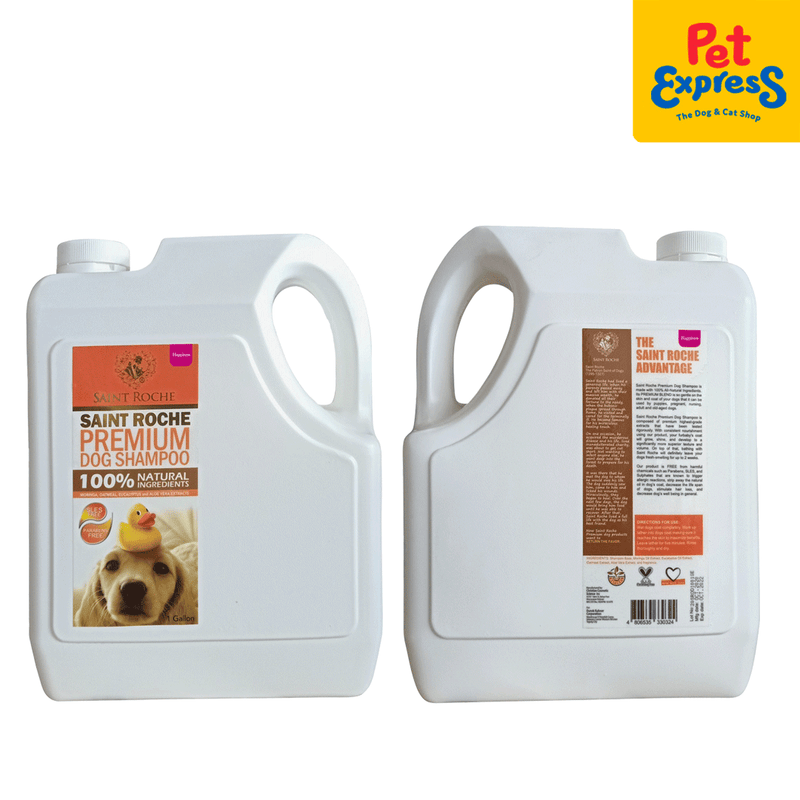 Saint Roche Premium Happiness Scent Dog Shampoo 1 Gallon