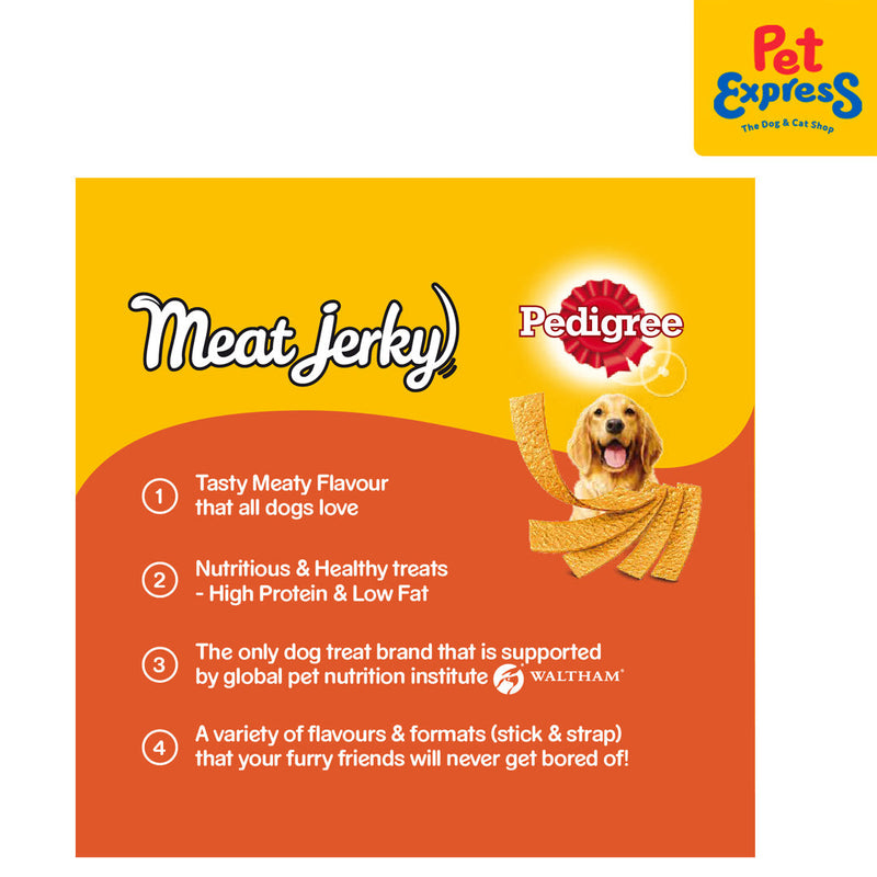 Pedigree meat deals jerky stix