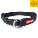 EzyDog Checkmate Dog Collar Large Black