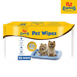 Pet Express Pet Wipes for Dogs and Cats 30s (12 packs)