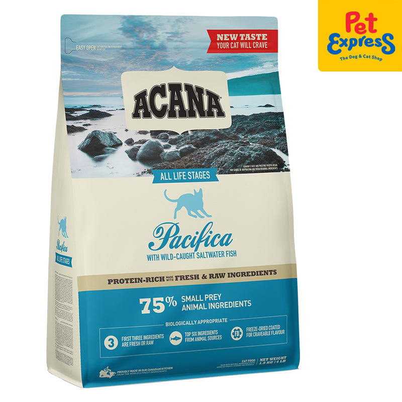 Acana Pacifica All Life Stages Dry Cat Food 1.8kg