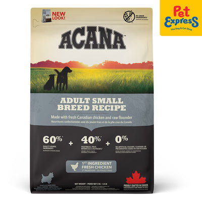 Acana Adult Small Breed Dry Dog Food 2kg