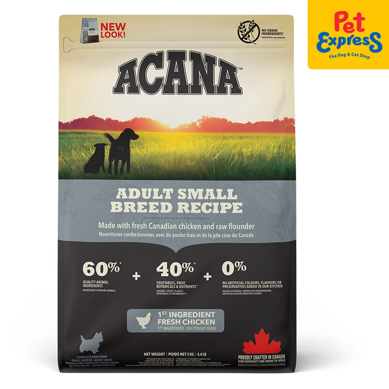 Acana Adult Small Breed Dry Dog Food 2kg
