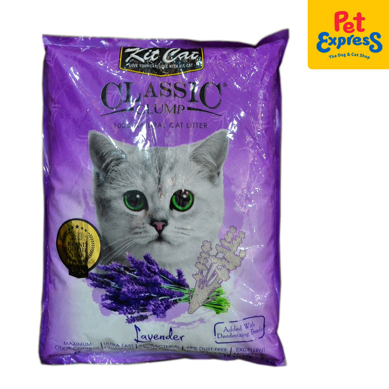 Kit Cat Classic Clump Lavender Cat Litter 10L