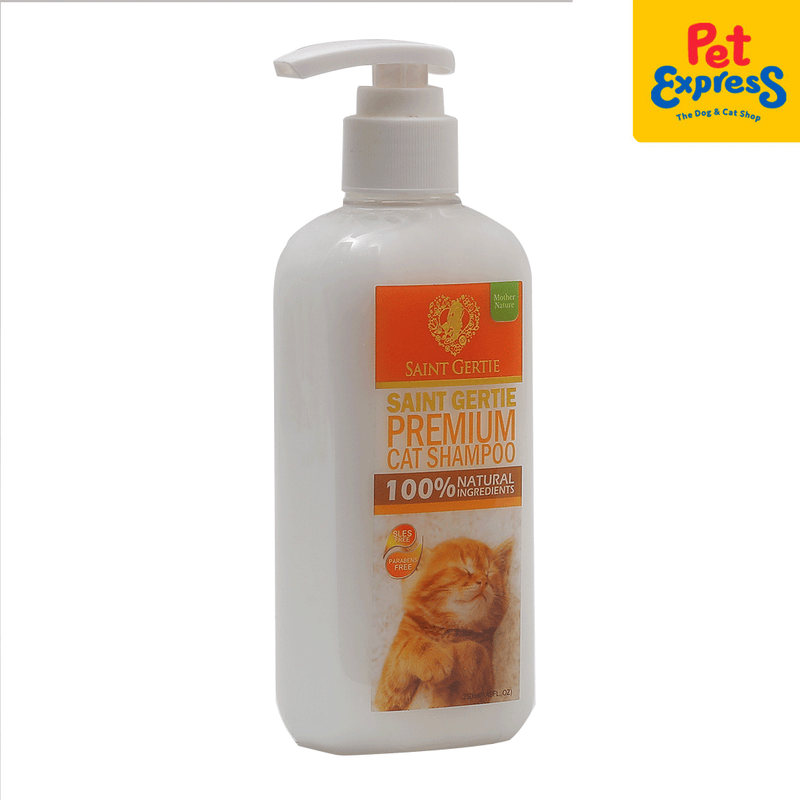 Saint Gertie Premium Mother Nature Scent Cat Shampoo 250ml_side