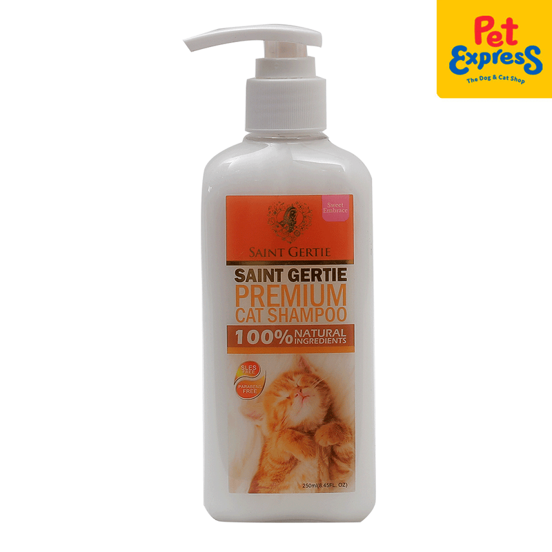 Saint Gertie Premium Sweet Embrace Scent Cat Shampoo 250ml_front