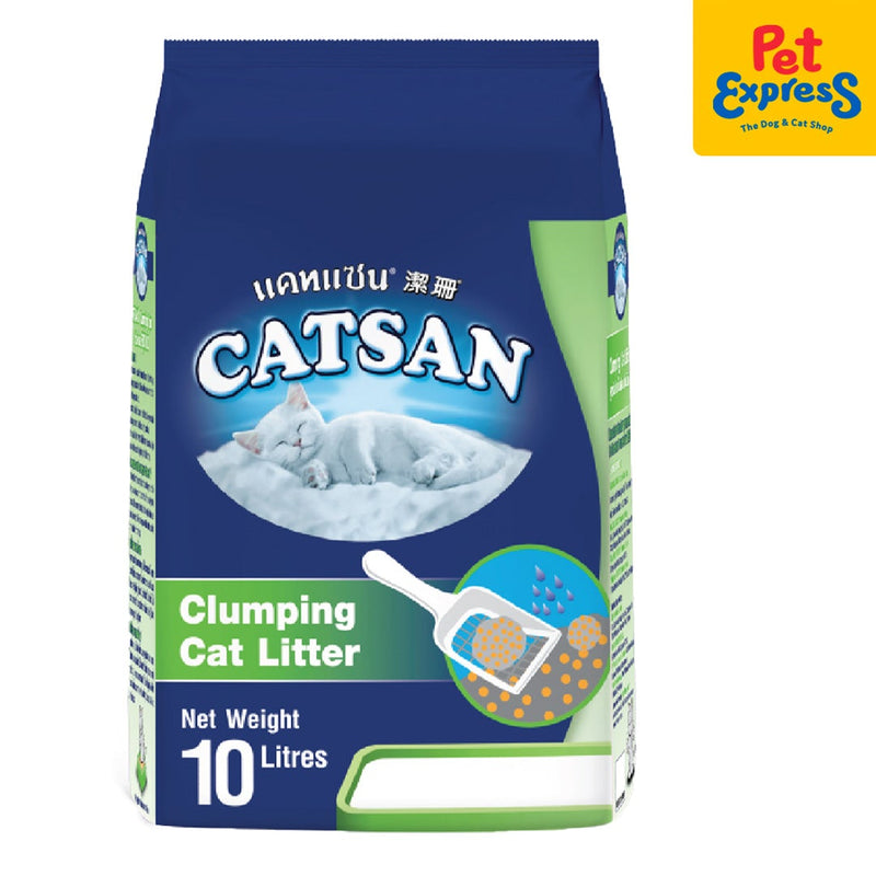 Catsan Clumping Cat Litter 10L_front