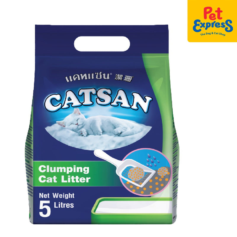 Catsan Clumping Cat Litter 5L_front