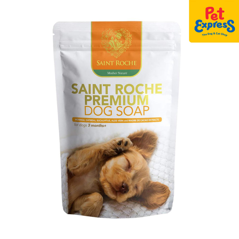 Saint Roche Mother Nature Scent Dog Soap 135g_front