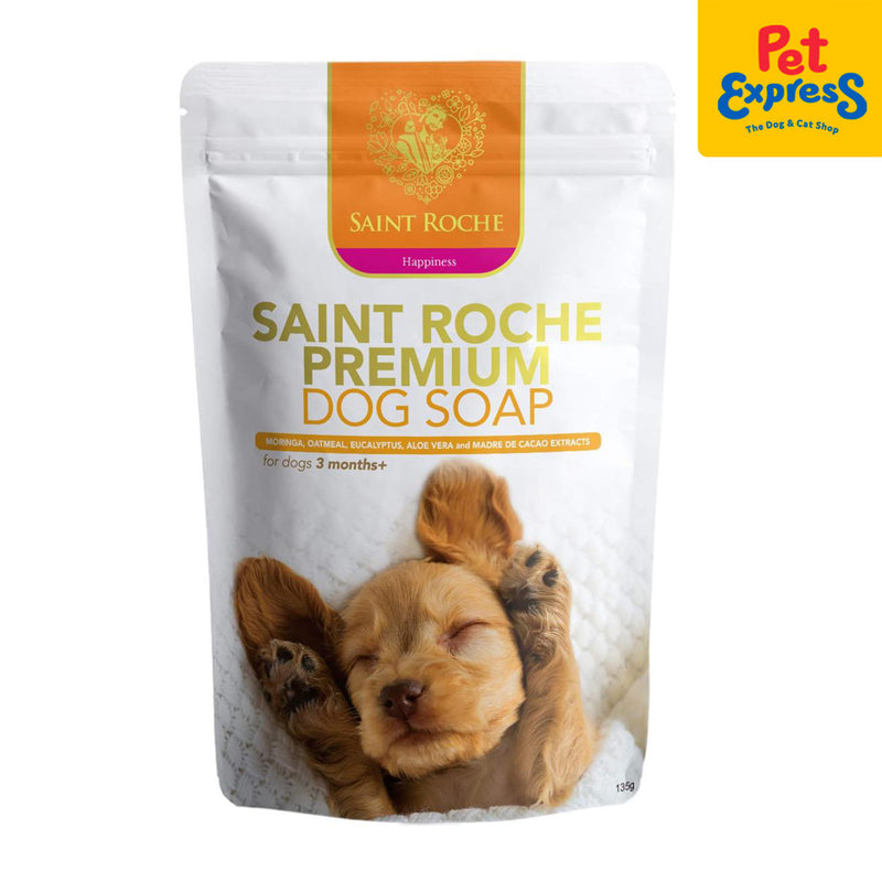 Saint Roche Happiness Scent Dog Soap 135g_front