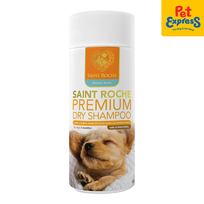 Saint Roche Premium Heaven Scent Dry Dog Shampoo 150ml_front