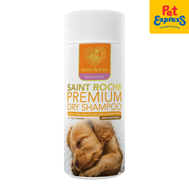 Saint Roche Premium Sweet Embrace Scent Dry Dog Shampoo 150ml_front