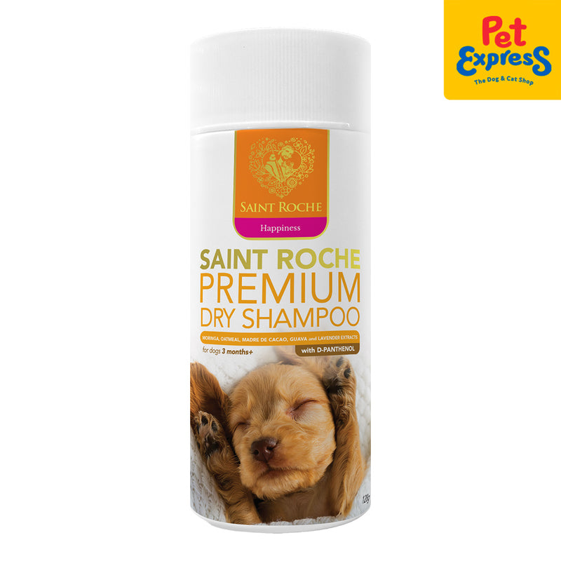 Saint Roche Premium Happiness Scent Dry Dog Shampoo 150ml_front