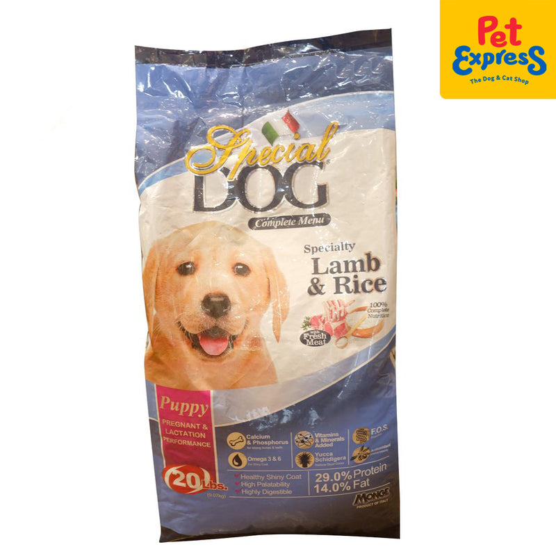Special Dog Puppy Dry Dog Food 9.07kg