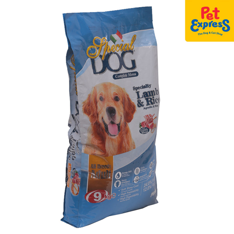 Dry dog on sale food specials