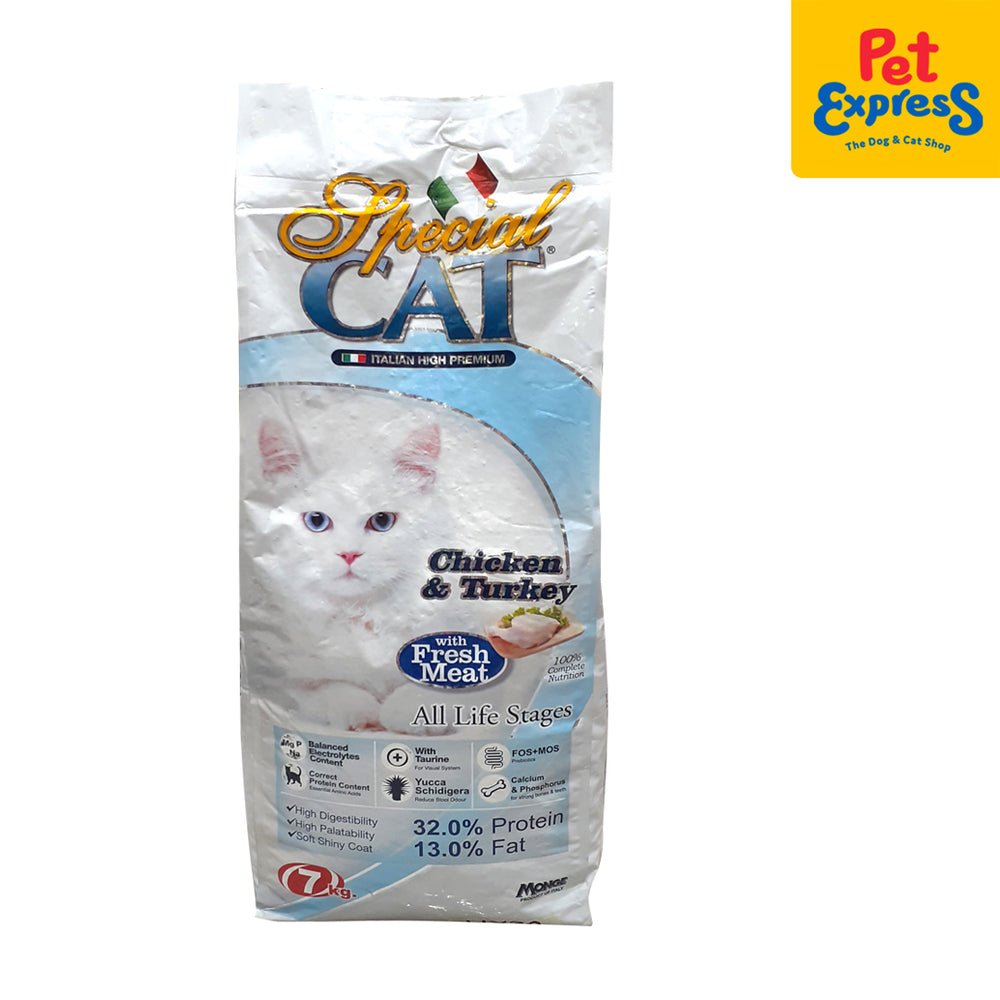 Special cat food hotsell