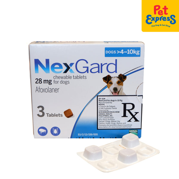 Nexgard hotsell cheapest price