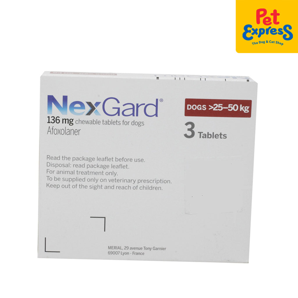 Nexgard 60 lbs clearance