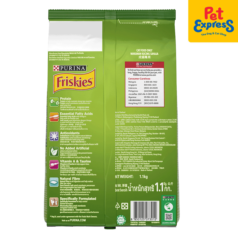 Friskies cat food indoor cheap