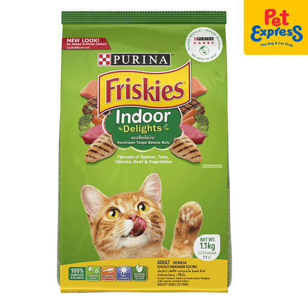 Friskies feline hot sale dental diet