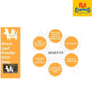 Muddy Paws Neem Leaf Powder Virgin Coconut Oil Dog Soap 135g (2 bars)