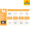 Muddy Paws Neem Leaf Powder Virgin Coconut Oil Dog Soap 135g (2 bars)