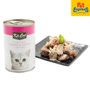 Kit Cat Grain-Free Sardine and Chicken Wet Cat Food 400g (2 cans)