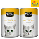Kit Cat Grain-Free Tuna and Anchovy Wet Cat Food 400g (2 cans)