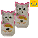 Kit Cat Purr Puree Tuna and Salmon Cat Treats 15gx4 (2 packs)