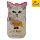 Kit Cat Purr Puree Tuna and Salmon Cat Treats 15gx4 (2 packs)