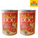 Special Dog Pate Beef Tripe Wet Dog Food 400g (2 cans)