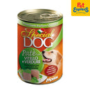 Special Dog Pate Veal and Vegetables Wet Dog Food 400g (2 cans)