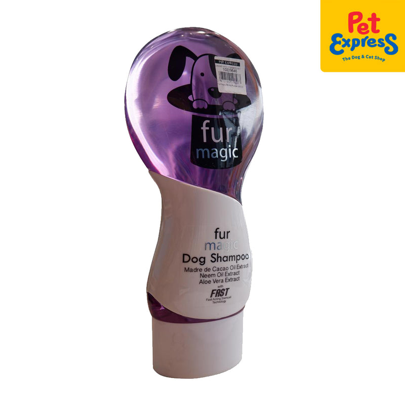 Furmagic Violet Dog Shampoo 1000ml_side