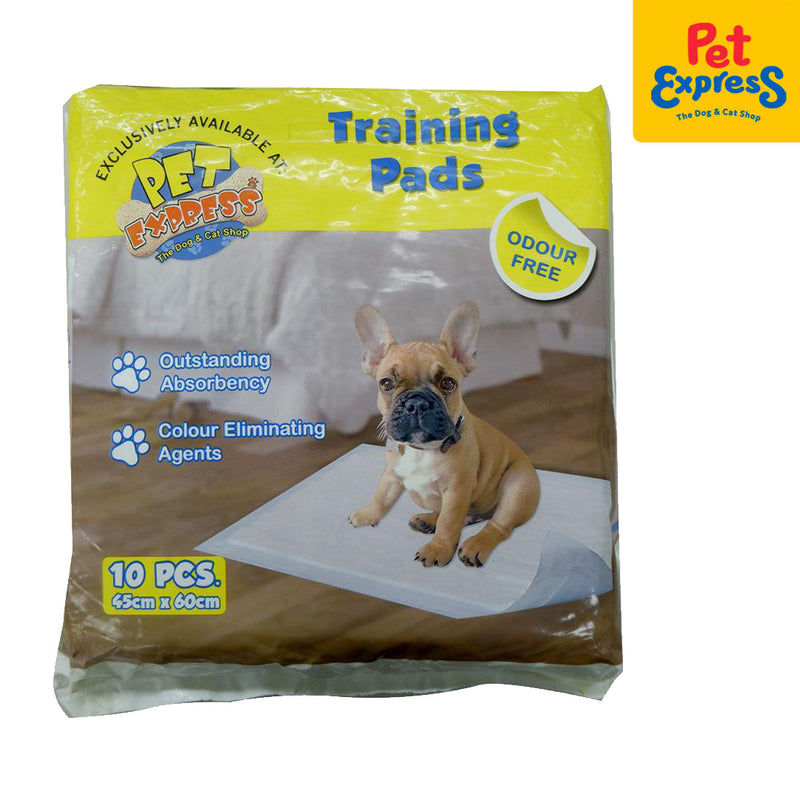Pet Express Training Pads 45x60cm 10s