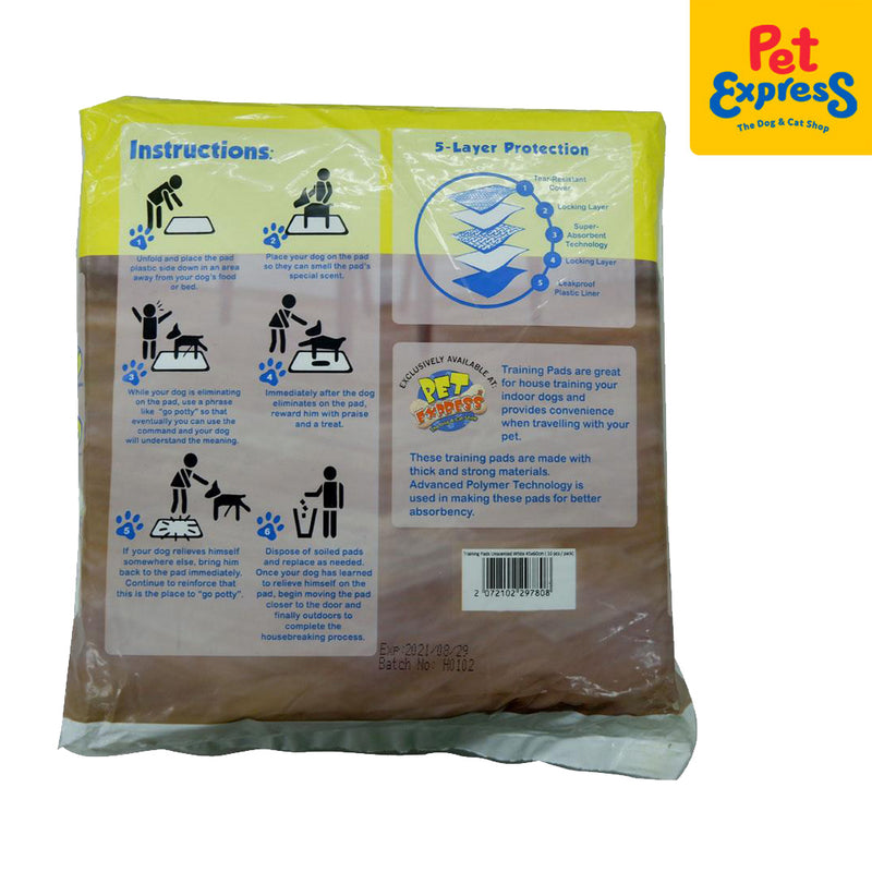 Pet Express Training Pads 45x60cm 10s