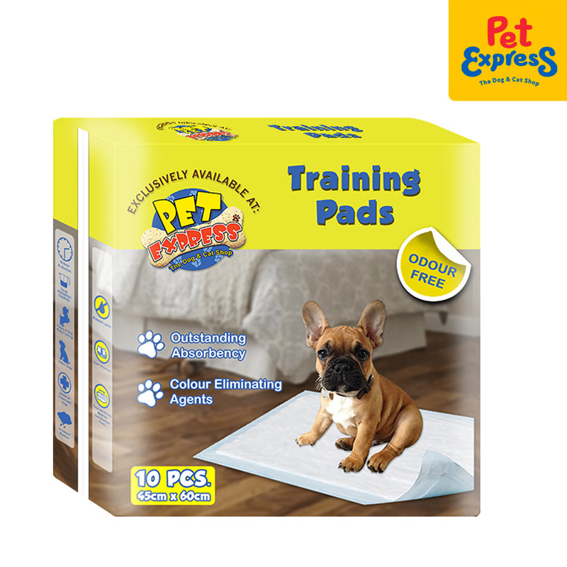 Pet Express Training Pads 45x60cm 10s