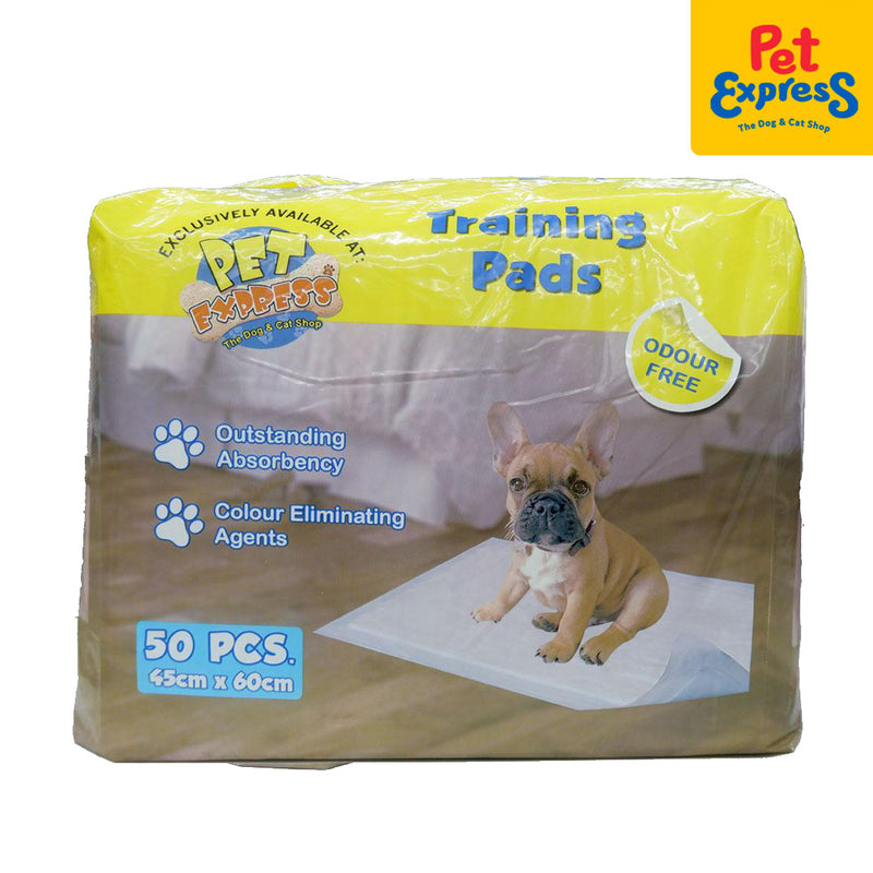 Pet Express Training Pads 45x60cm 50s