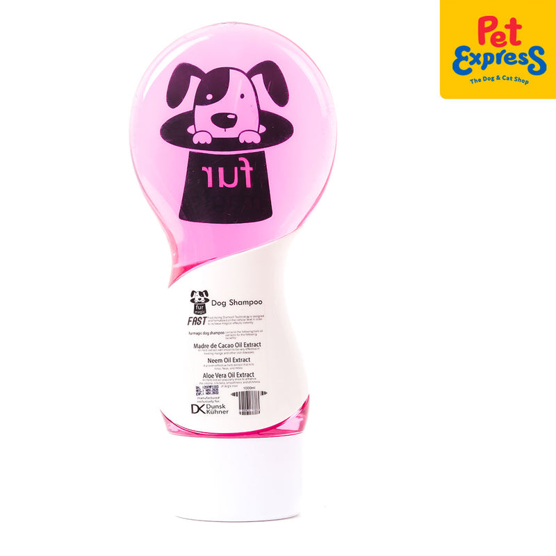 Furmagic Pink Dog Shampoo 1000ml_back