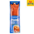 Sleeky Chewy Snack Strap Chicken Dog Treats 50g (2 packs)_front