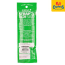 Sleeky Chewy Snack Strap Bacon Dog Treats 50g (2 packs)_back