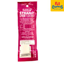 Sleeky Chewy Snack Strap Liver Dog Treats 50g (2 packs)_back