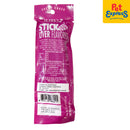 Sleeky Chewy Snack Stick Liver Dog Treats 50g (2 packs)_back