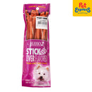 Sleeky Chewy Snack Stick Liver Dog Treats 50g (2 packs)_front